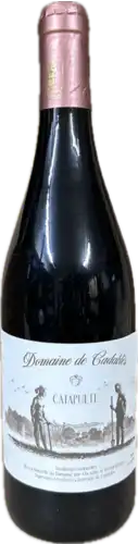 Catapulte Cadablès rouge Bio